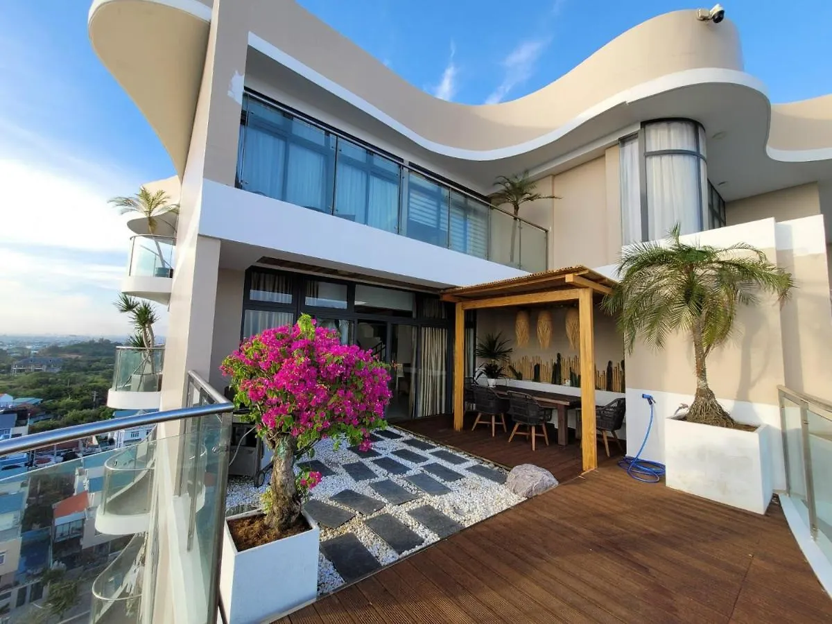 Apartment Aria Reasort - Blueshaphire Can Ho - Villa Nghi Duong Giap Bien Vung Tau
