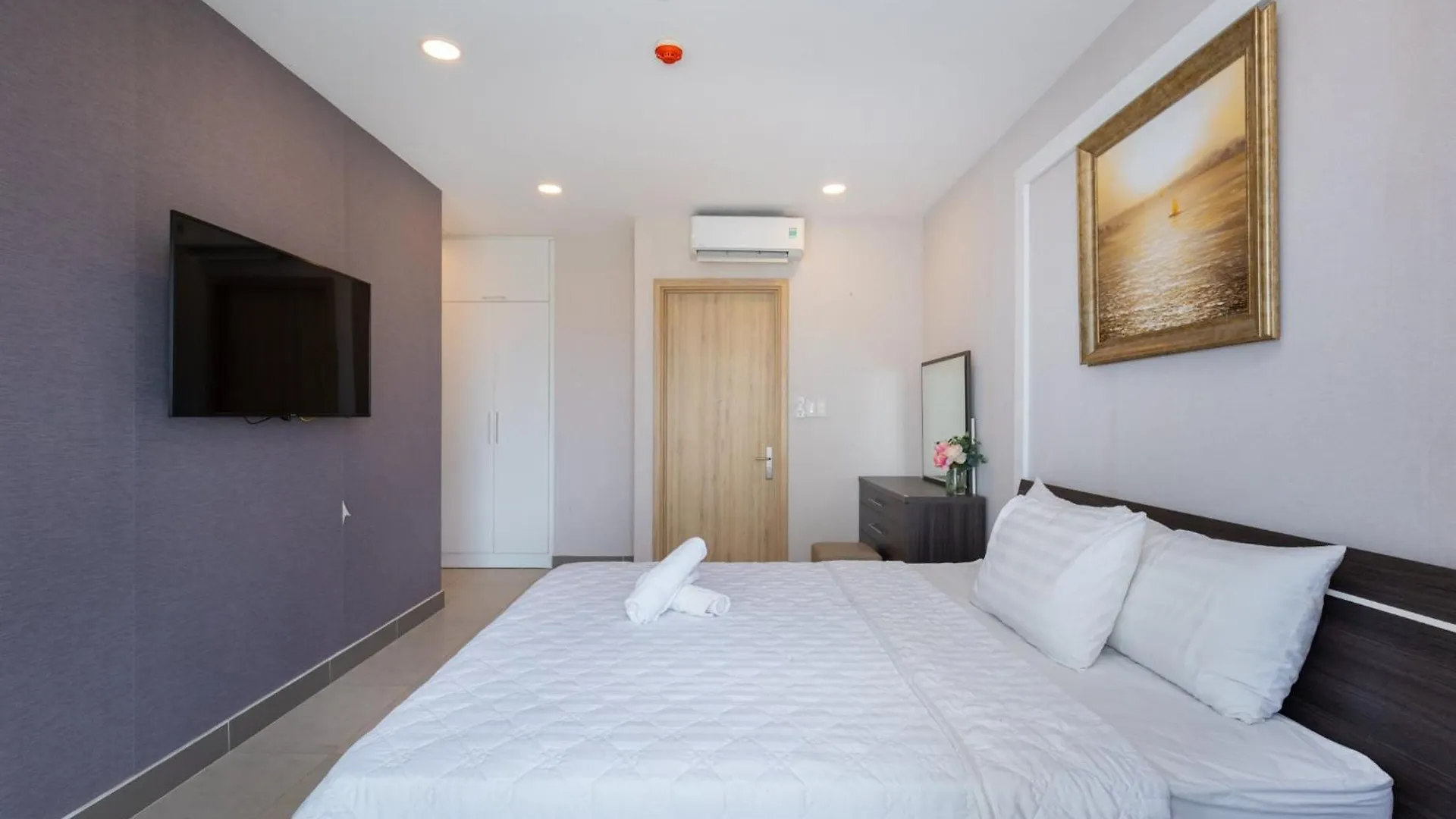 Apartment Aria Reasort - Blueshaphire Can Ho - Villa Nghi Duong Giap Bien Vung Tau Vietnam