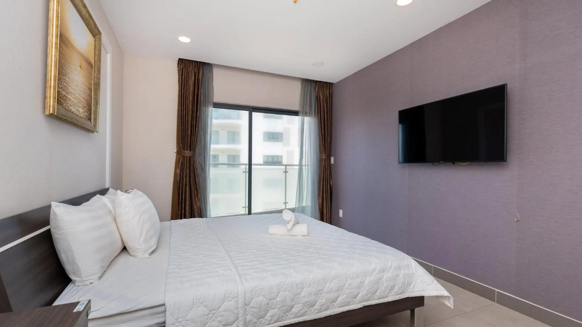 Apartment Aria Reasort - Blueshaphire Can Ho - Villa Nghi Duong Giap Bien Vung Tau