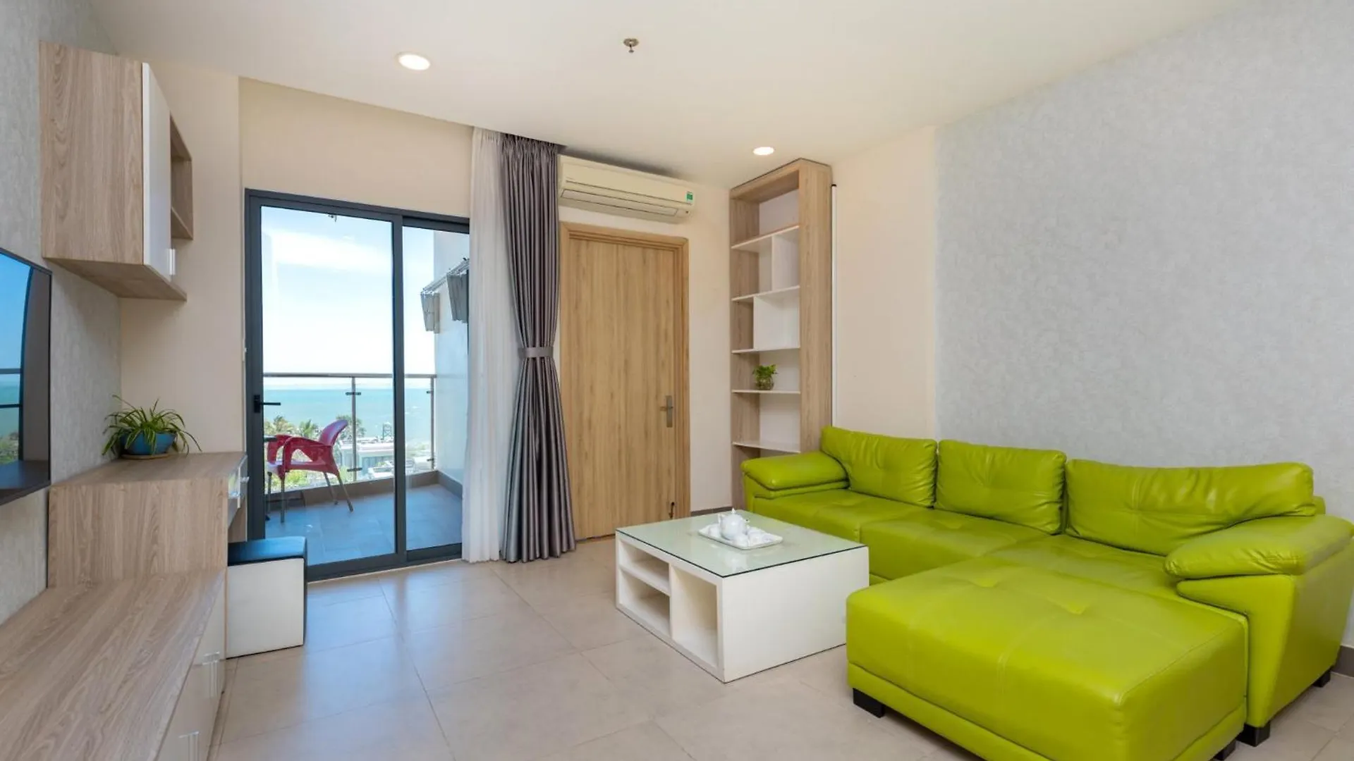 Apartment Aria Reasort - Blueshaphire Can Ho - Villa Nghi Duong Giap Bien Vung Tau
