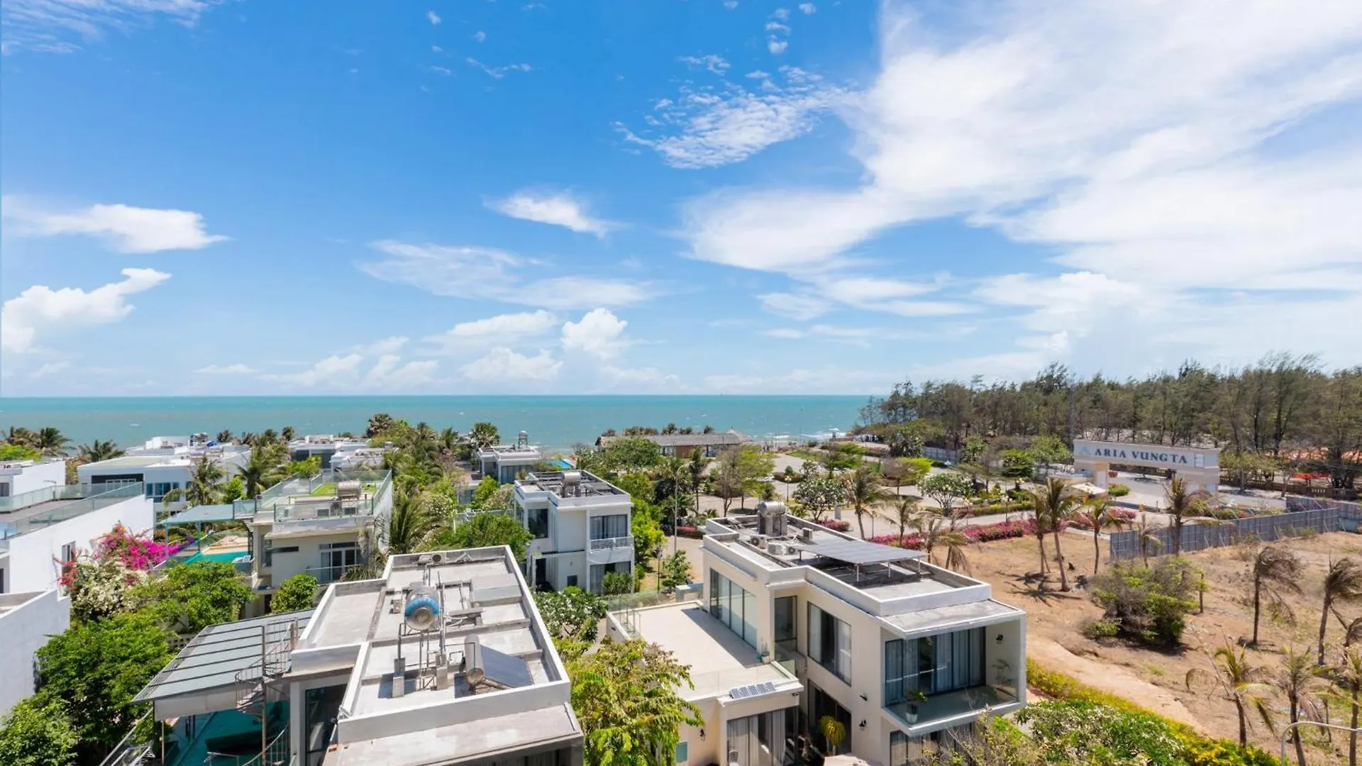 Apartment Aria Reasort - Blueshaphire Can Ho - Villa Nghi Duong Giap Bien Vung Tau