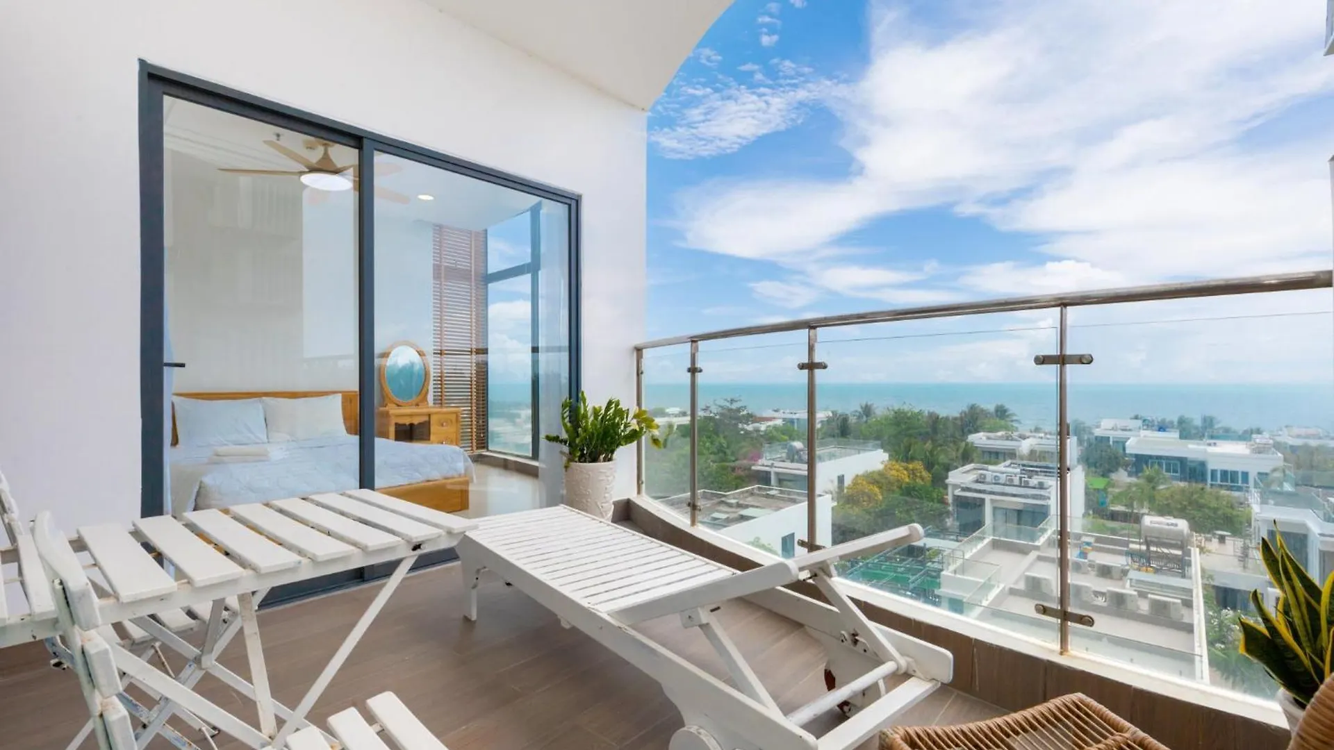 Apartment Aria Reasort - Blueshaphire Can Ho - Villa Nghi Duong Giap Bien Vung Tau Vietnam