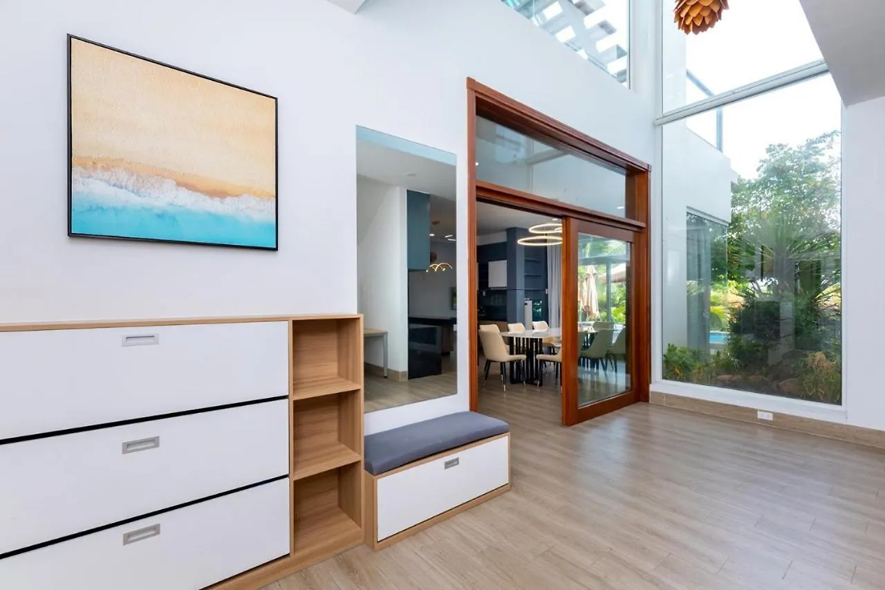 Apartment Aria Reasort - Blueshaphire Can Ho - Villa Nghi Duong Giap Bien Vung Tau