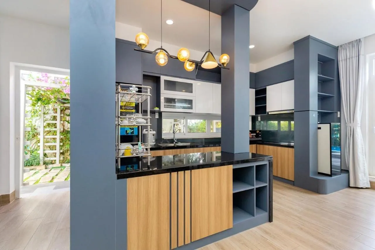Apartment Aria Reasort - Blueshaphire Can Ho - Villa Nghi Duong Giap Bien Vung Tau Vietnam