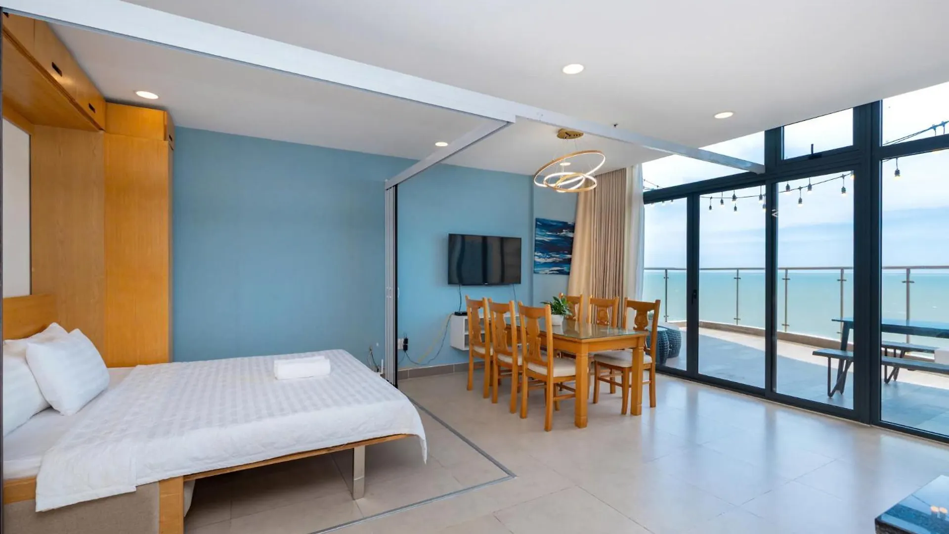 Apartmán Aria Reasort - Blueshaphire Can Ho - Villa Nghi Duong Giap Bien Vũng Tàu
