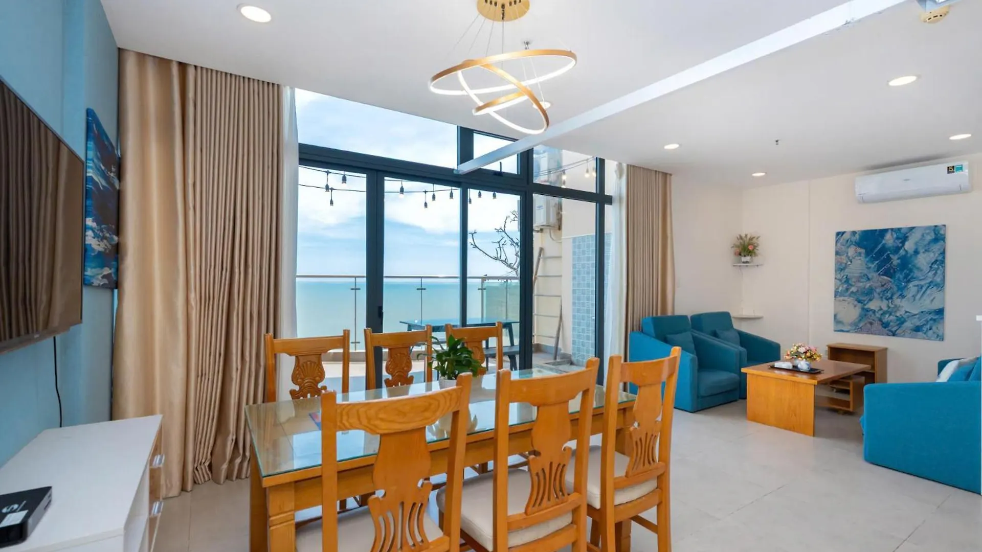 Aria Reasort - Blueshaphire Can Ho - Villa Nghi Duong Giap Bien Vũng Tàu 0*,